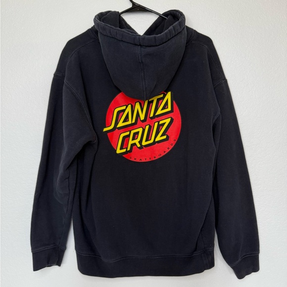 Navy Blue Santa Cruz Hoodie | Size M - Picture 5 of 7
